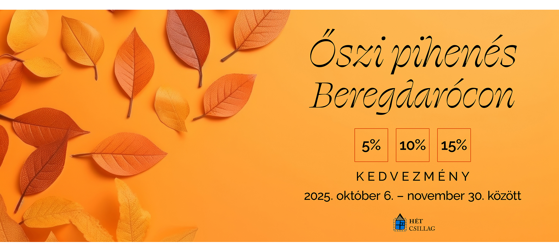 Őszi pihenés Beregdarócon